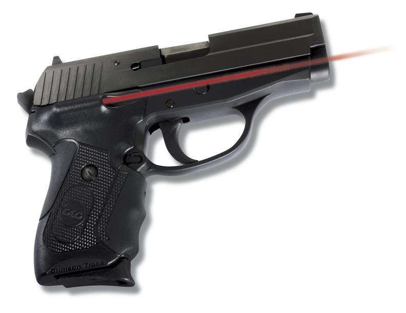 Sights Lasers Crimson Trace Corporation Ready Series LSRGRIP SIG SAUER P239 RBR FRONT • Model: Ready Series